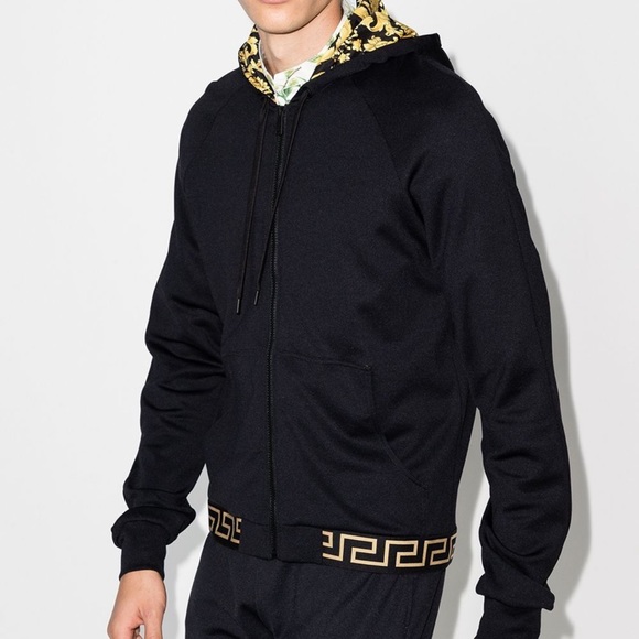 NWT - Versace logo hoodie - Picture 1 of 9